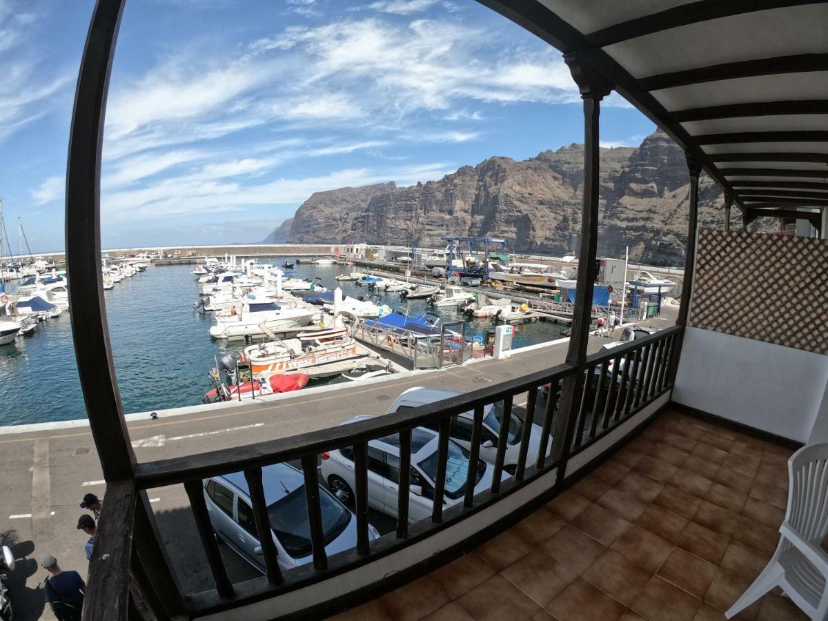 Apartamento Vacacional Los Gigantes Santiago del Teide Kültér fotó